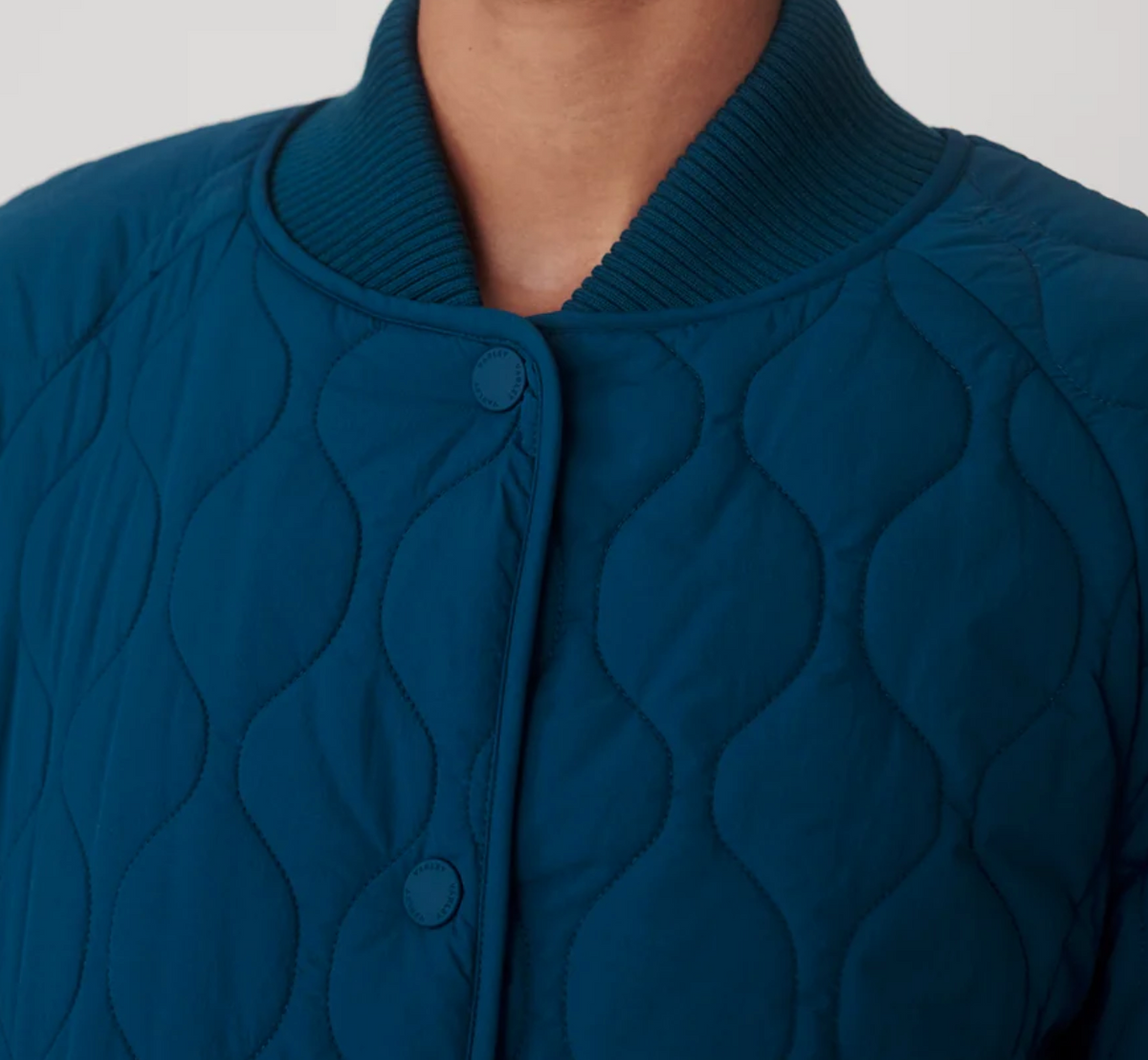 Luca Quilted Jacket