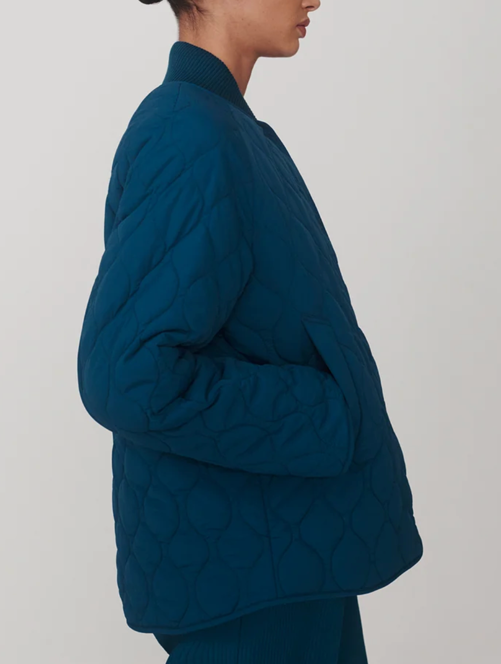 Luca Quilted Jacket