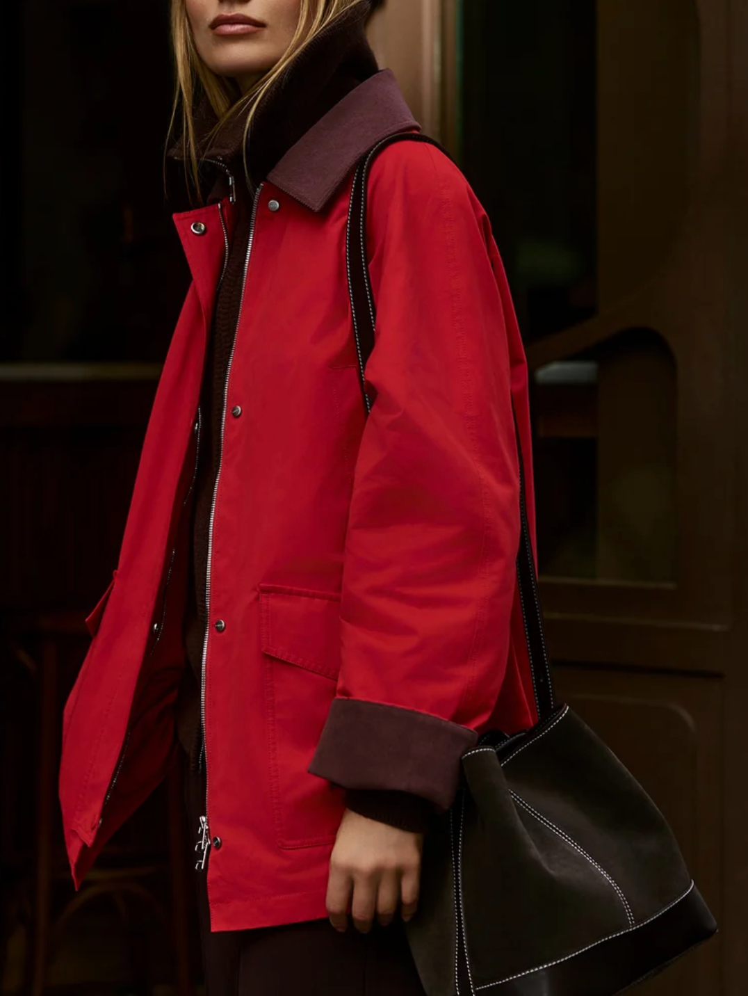 Rylan Mid Length Jacket