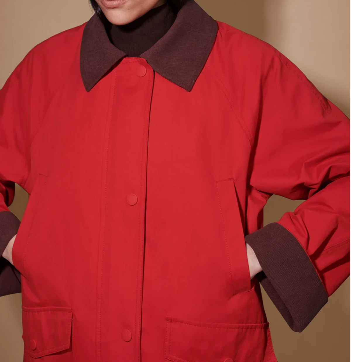 Rylan Mid Length Jacket