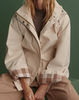 Etta Short Rain Jacket