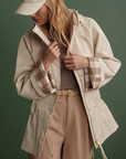 Etta Short Rain Jacket
