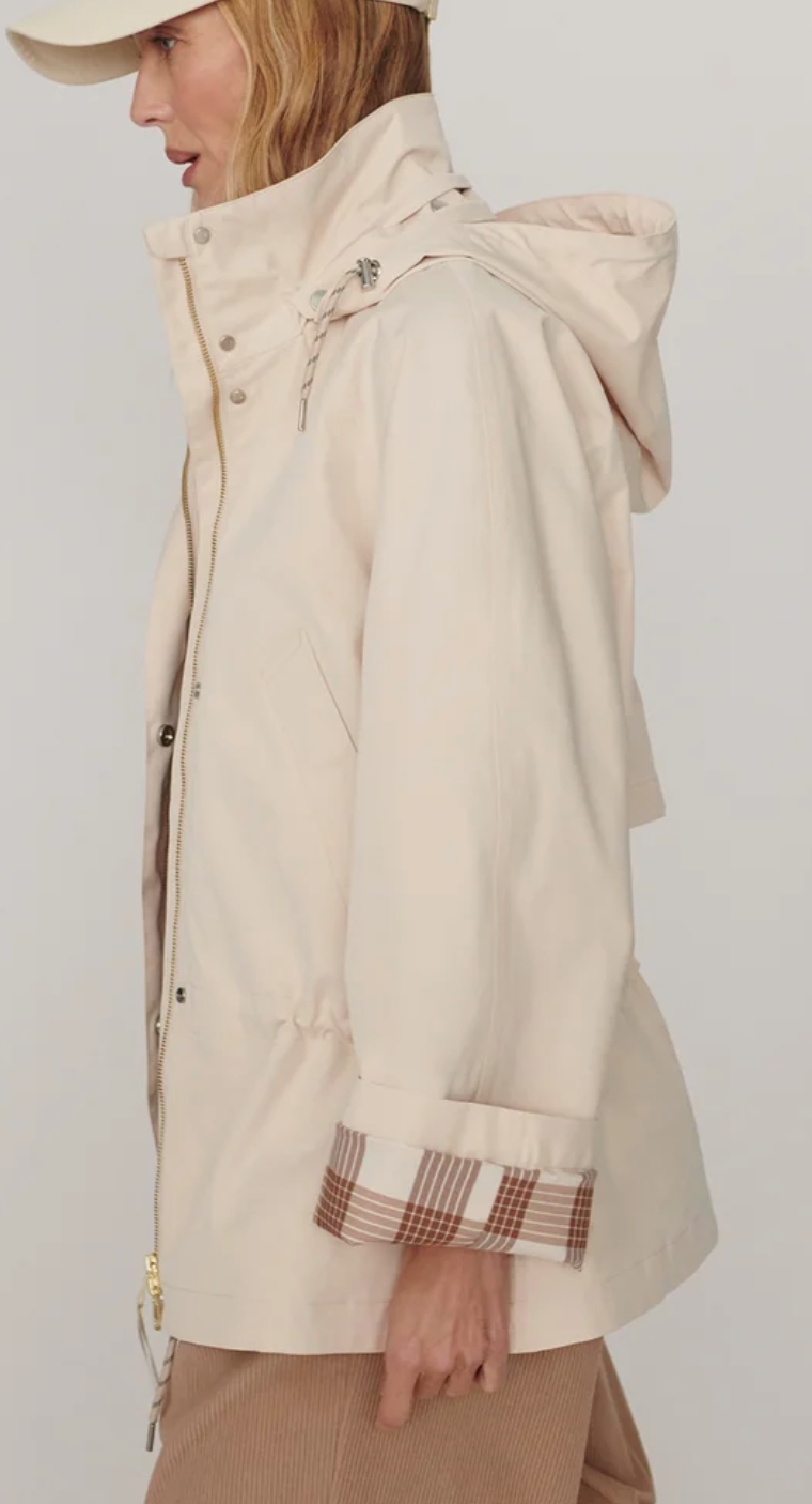 Etta Short Rain Jacket