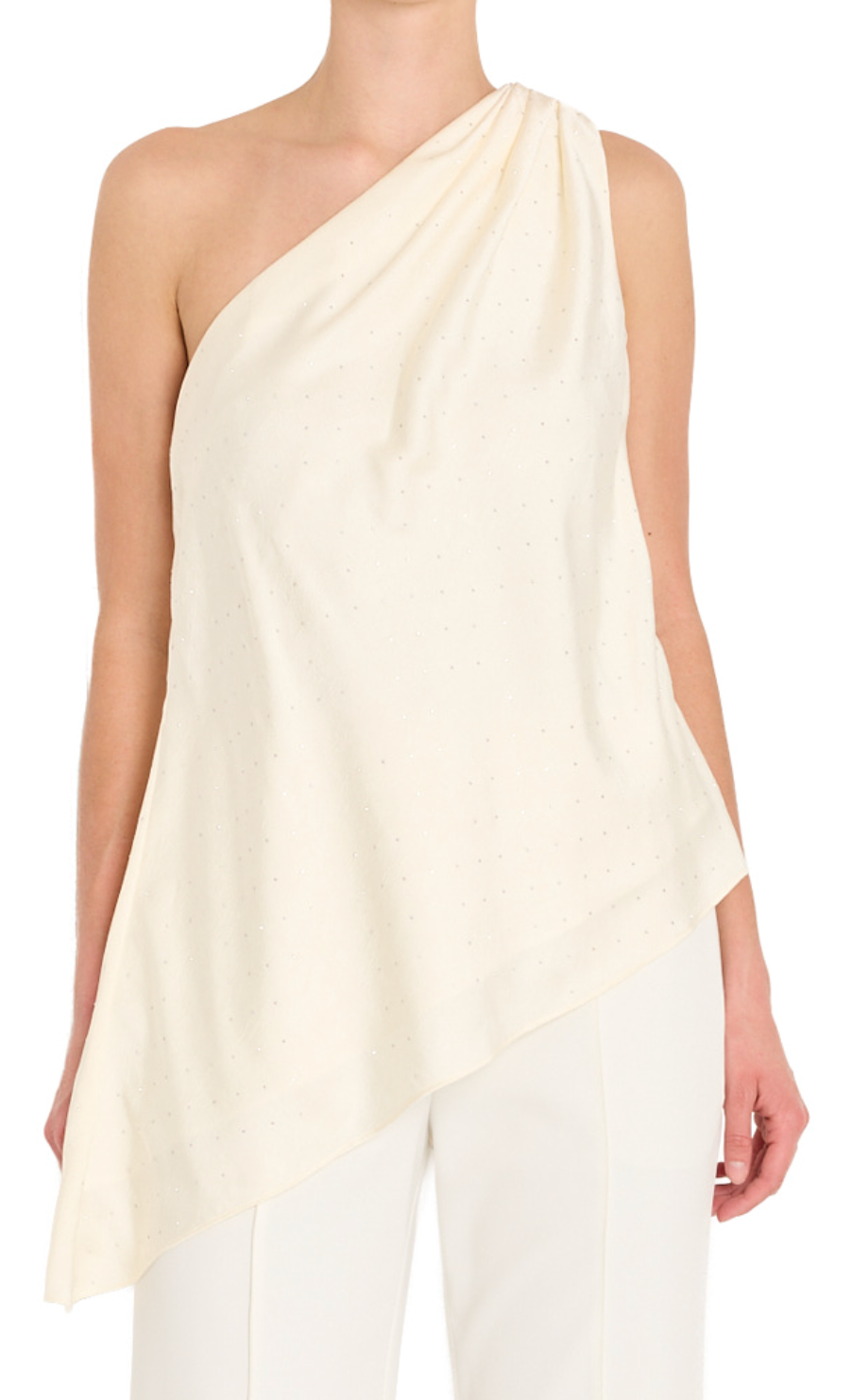 Kim Crushed Satin Top