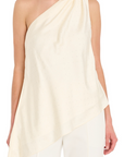 Kim Crushed Satin Top