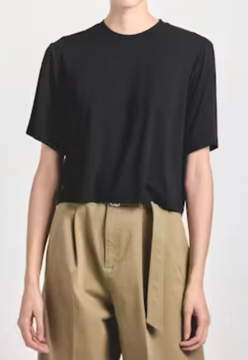 Fran Drapey Modal Jersey Boxy Tee
