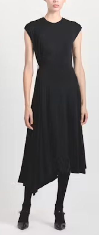 Rosario Drapey Modal Jersey Dress with Adjustable Waist