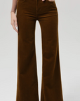 Kimberly 70s Flare in Corduroy