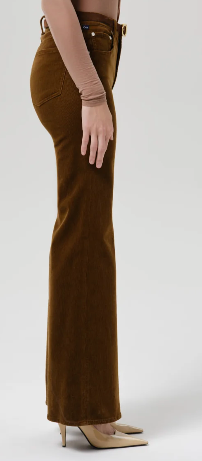 Kimberly 70s Flare in Corduroy