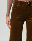 Kimberly 70s Flare in Corduroy