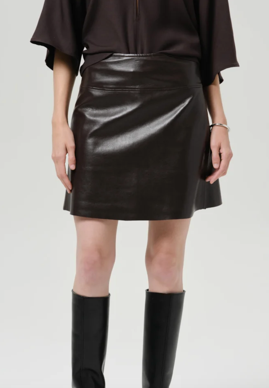 Soraya Knee Length Skirt