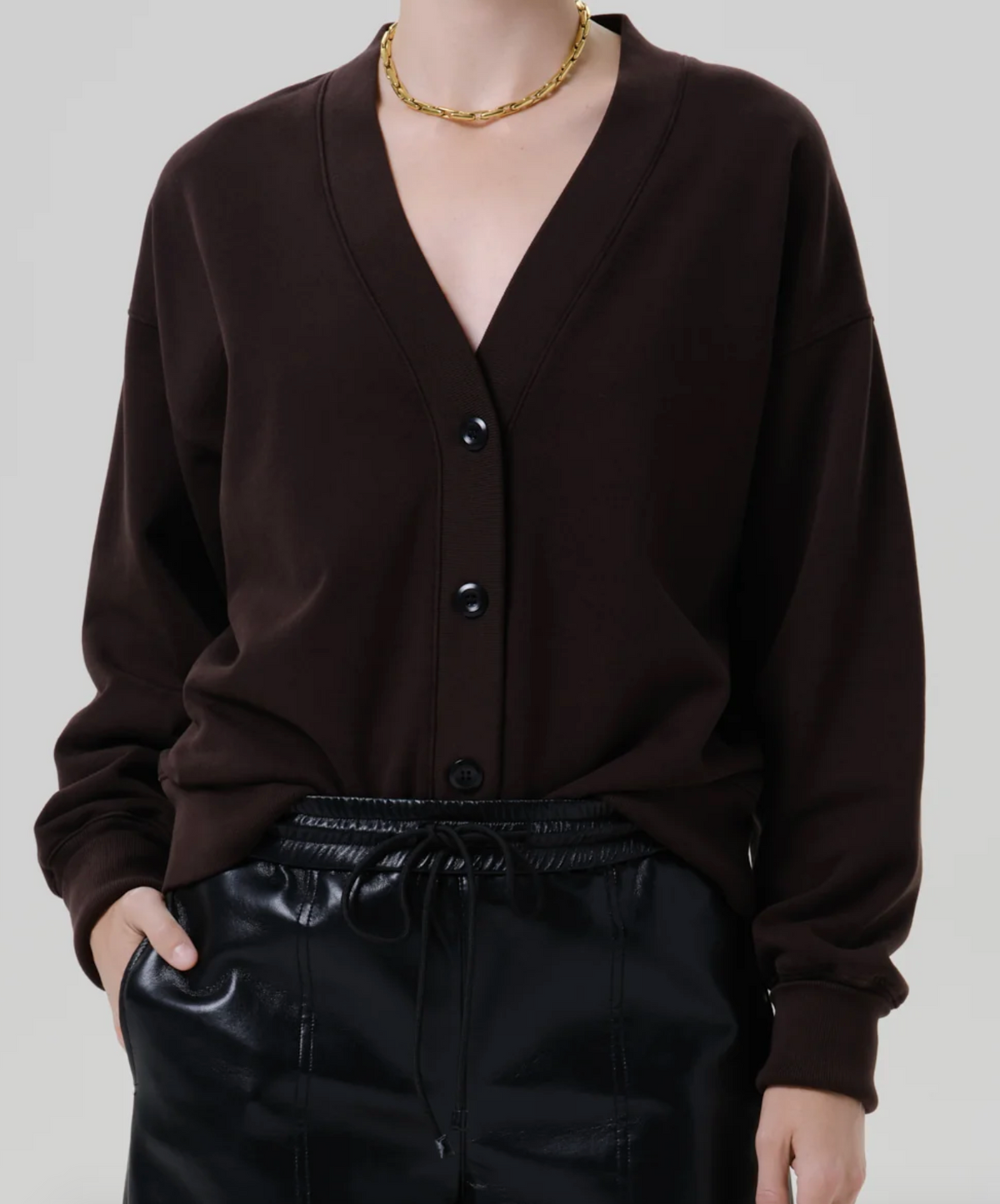 Fleece Cardigan