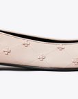 Cap-Toe Bunny Knot Ballet Flat