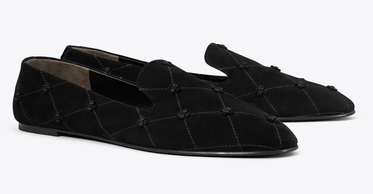 Bunny Knot Smoking Slipper