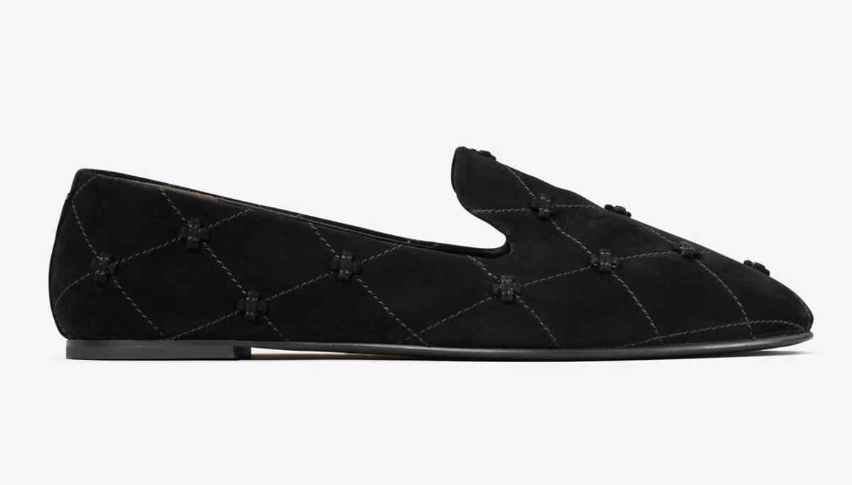 Bunny Knot Smoking Slipper