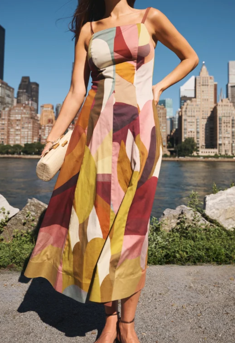 Leo Convertible Midi Dress