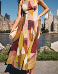 Leo Convertible Midi Dress