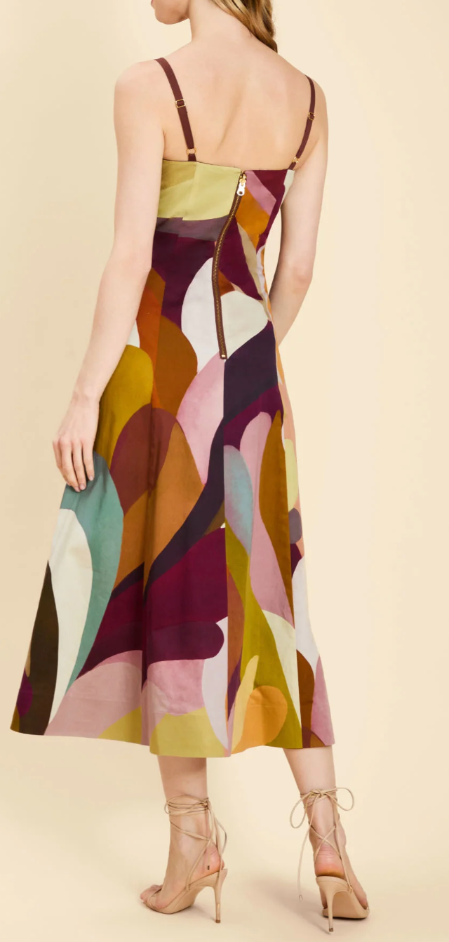 Leo Convertible Midi Dress