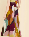 Leo Convertible Midi Dress