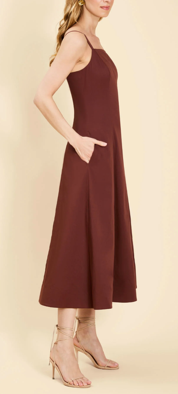 Leo Convertible Midi Dress