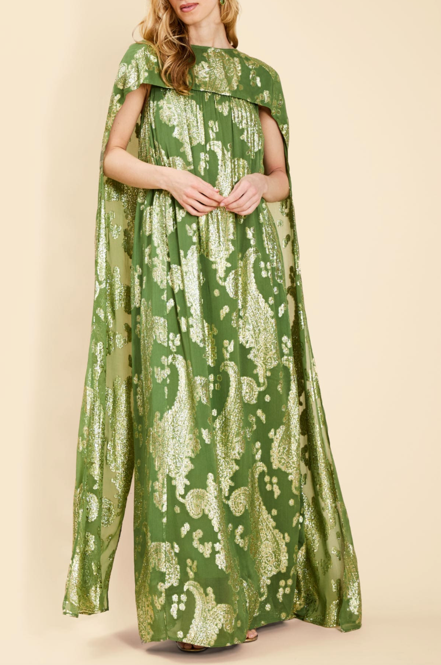 Pietro Convertible Cape Gown