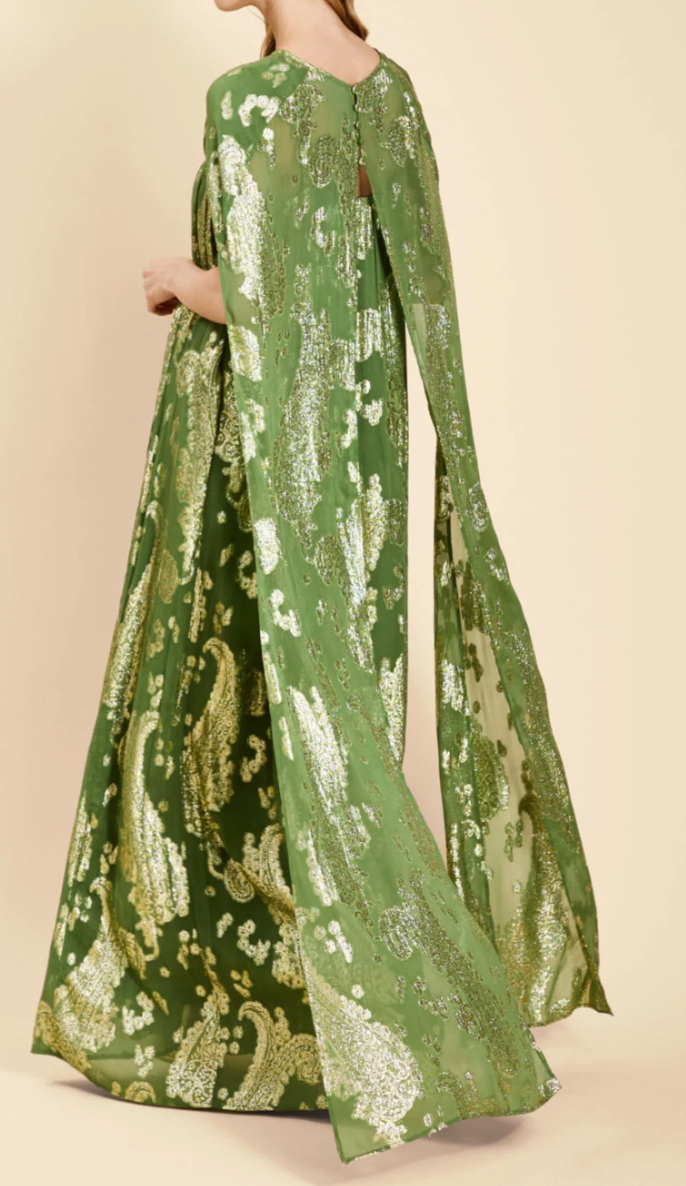 Pietro Convertible Cape Gown