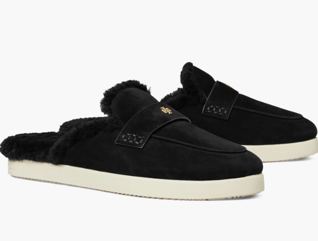 Ballet Sport Shearling Mule