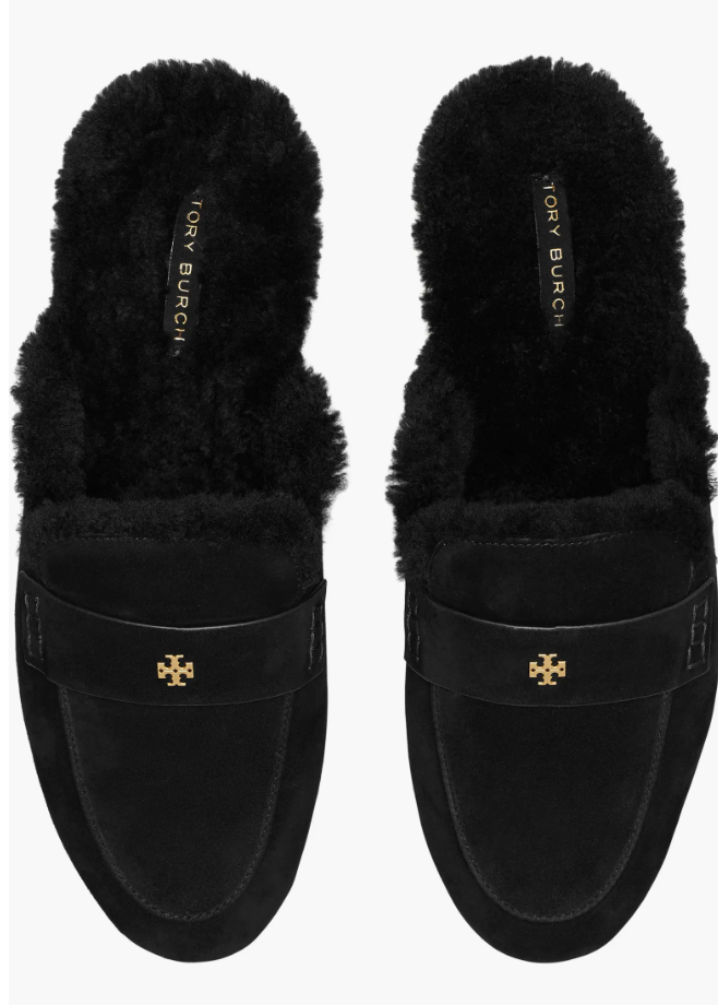 Ballet Sport Shearling Mule