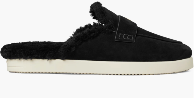 Ballet Sport Shearling Mule