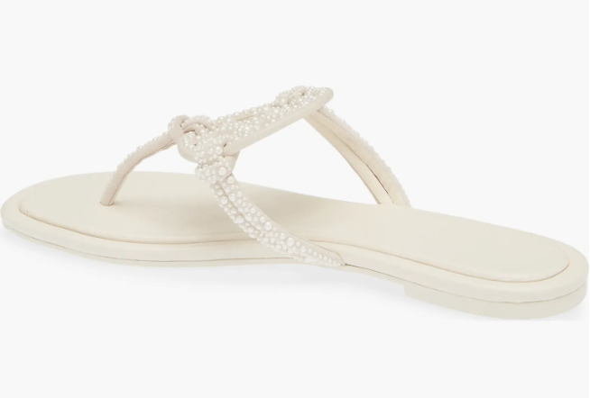 Miller Knotted Pearl Sandals