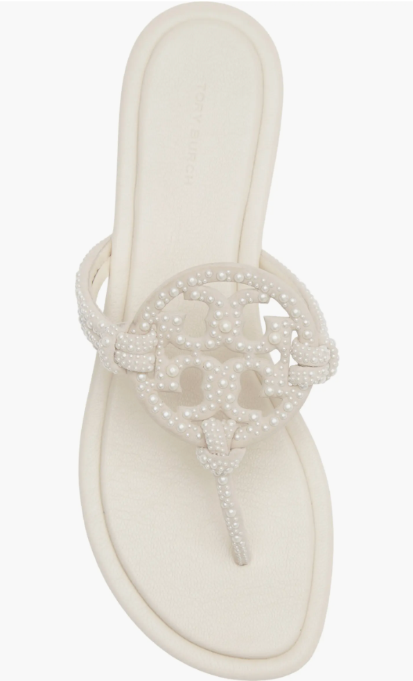 Miller Knotted Pearl Sandals