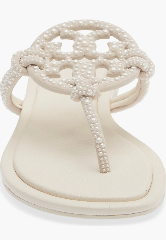Miller Knotted Pearl Sandals