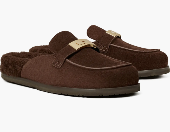 LeeLee Shearling Mule