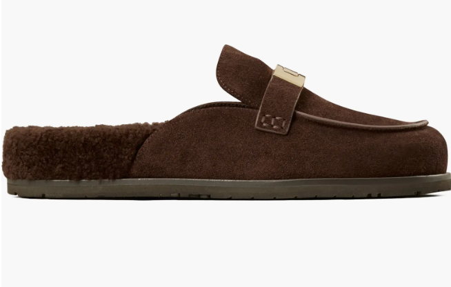 LeeLee Shearling Mule