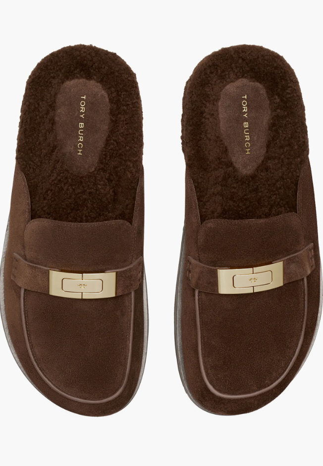 LeeLee Shearling Mule