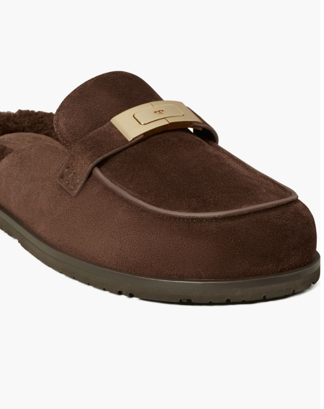 LeeLee Shearling Mule