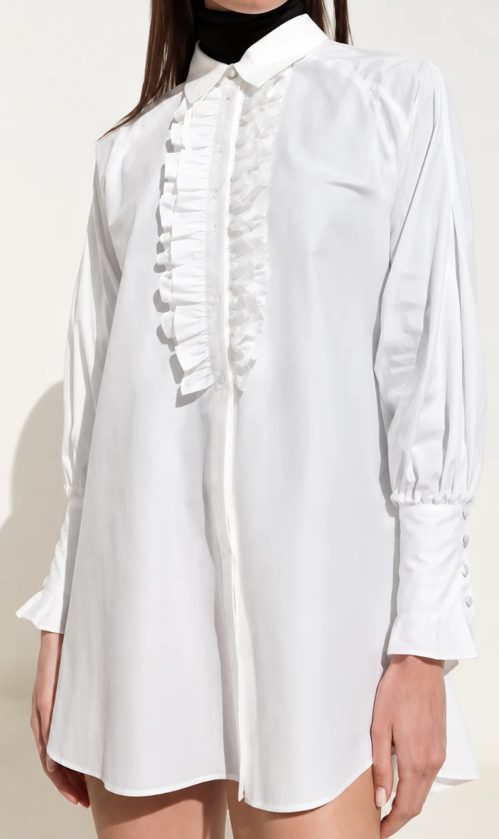Tuxedo Chemise