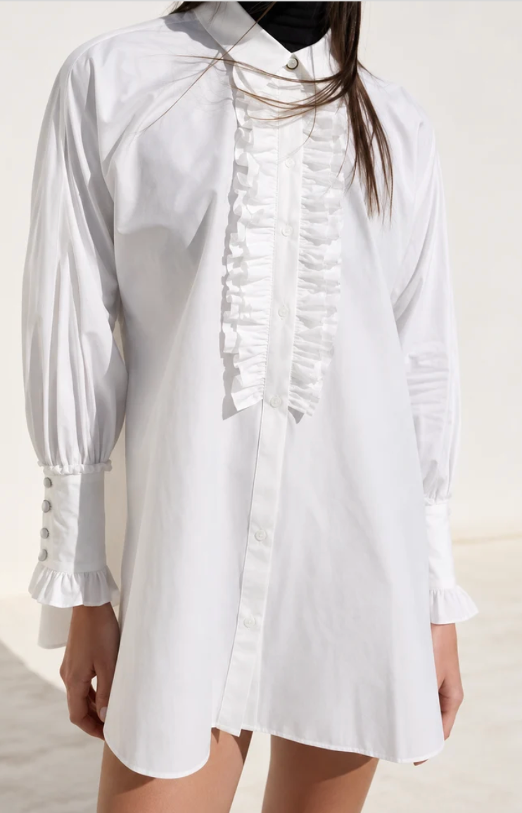 Tuxedo Chemise
