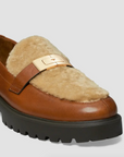 LeeLee Shearling Lug Loafer