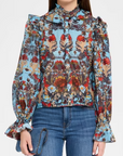Bernice Victorian Ruffle Blouse