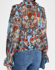 Bernice Victorian Ruffle Blouse