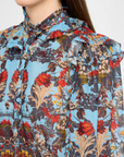 Bernice Victorian Ruffle Blouse