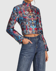 Emerson Jacquard Military Jacket