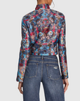 Emerson Jacquard Military Jacket
