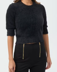 Maliah Fuzzy Sweater