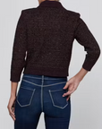 Morrigan Tweed Stitch Collar Cardigan