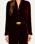 Cosette Crop Hi Low Shirt