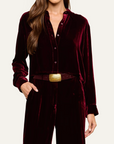 Cosette Crop Hi Low Shirt