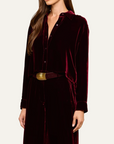 Cosette Crop Hi Low Shirt