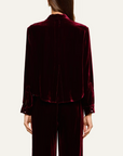 Cosette Crop Hi Low Shirt